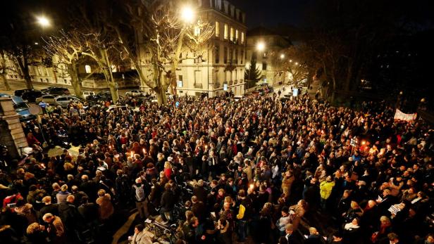 Hunderttausende bei Demos in Frankreich