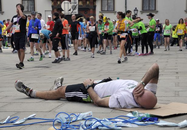 Marathon: So kommen Sie ins Ziel