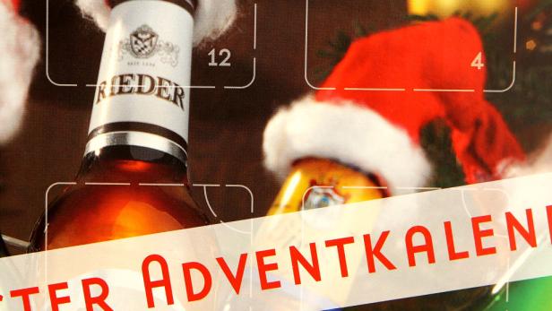 Adventkalender: Von Bier bis Lego