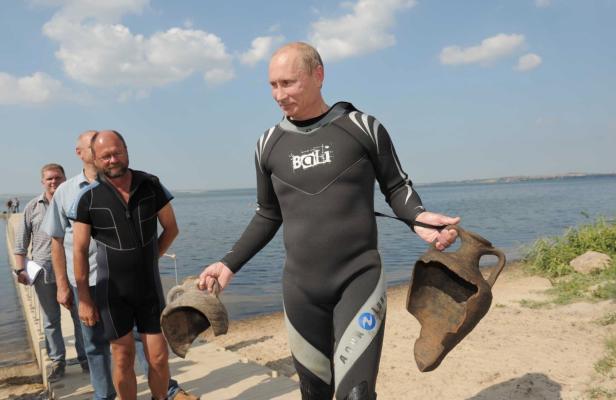 Putins Fisch stinkt vom Kopf her