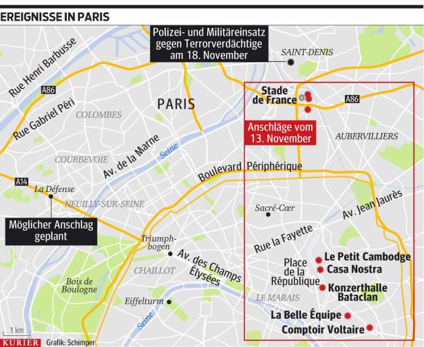 Drahtzieher des Terrors von Paris getötet?
