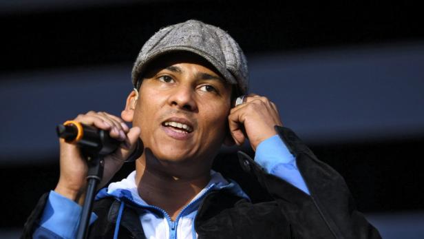 GERMANY MUSIC Xavier Naidoo fährt für Deutschland zum Song Contest