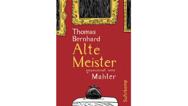 Nicolas Mahler zeichnete "Alte Meister"
