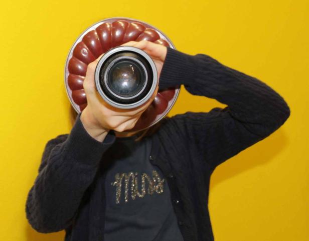 Mit zwei Klassen durch die neue ZOOM-Ausstellung