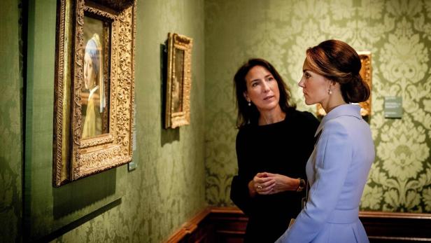 Kate: Ein Strich in der holländischen Landschaft