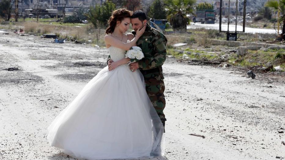 Hochzeit in Syrien