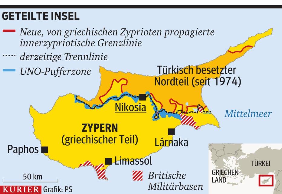 Zypern: Einigung näher denn je | kurier.at