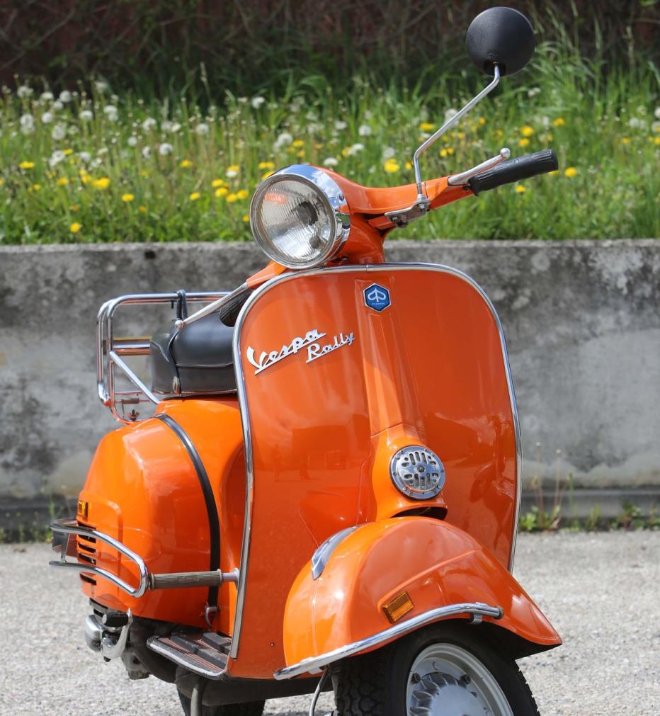 Vespa, alte Raritäten, Josef Faber,