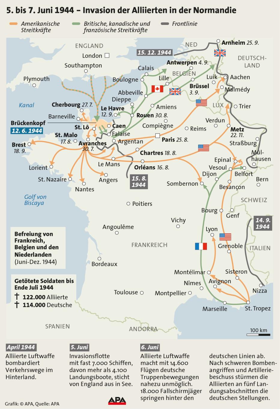 DDay Ein Blick in die Vergangenheit kurier.at DDay Ein Blick in die Vergangenheit kurier.at