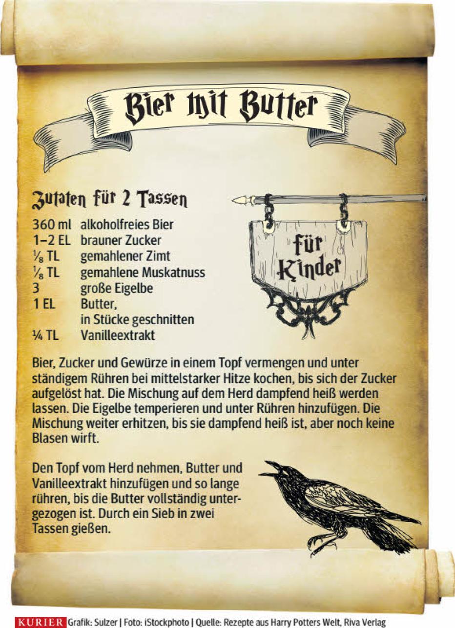 Harry Potter und seine Küchengeheimnisse