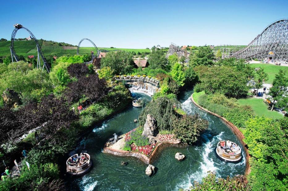 Die besten Vergnügungsparks in Deutschland | kurier.at