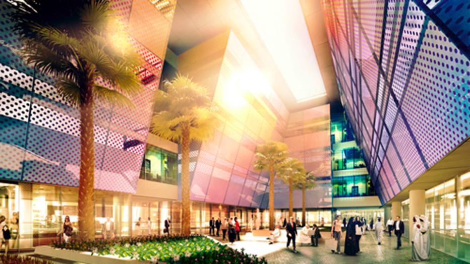 Masdar City: Fertigstellung erst 2025? | kurier.at