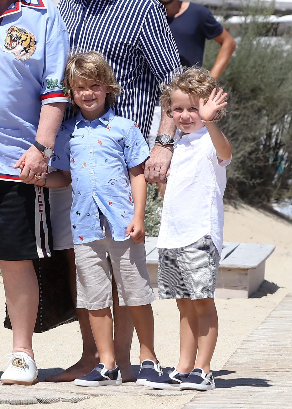 Elton Johns Kinder So groß geworden