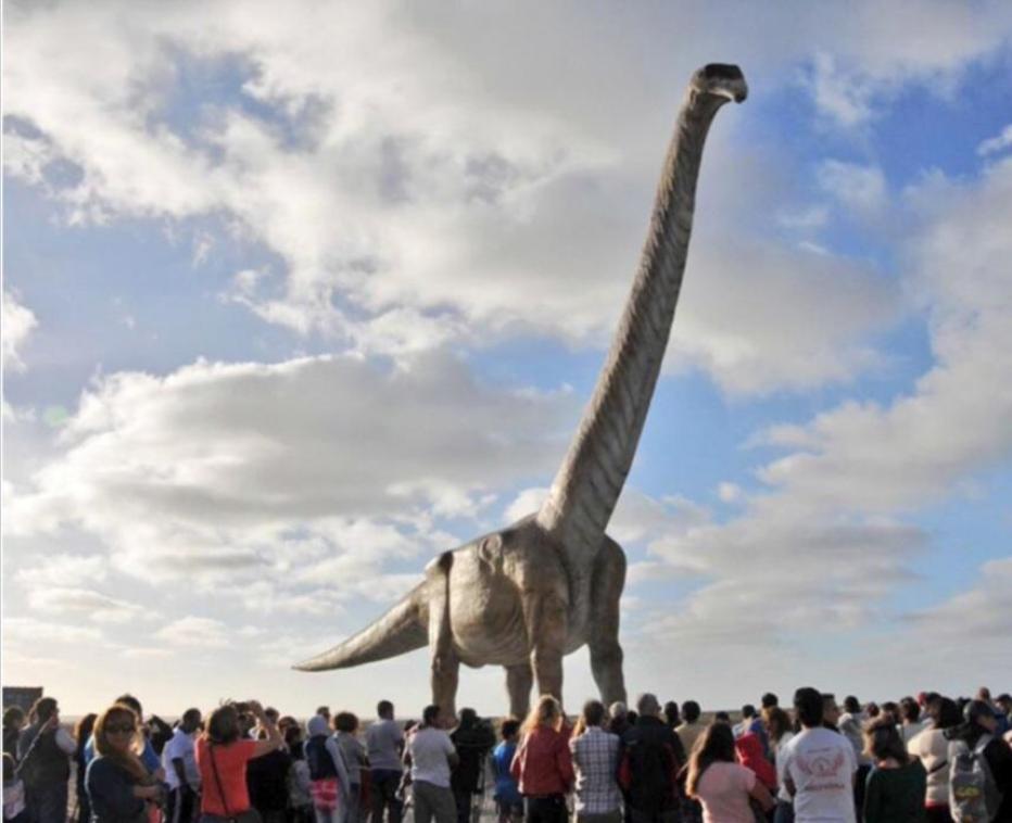 So lebte der größte Dinosaurier der Welt