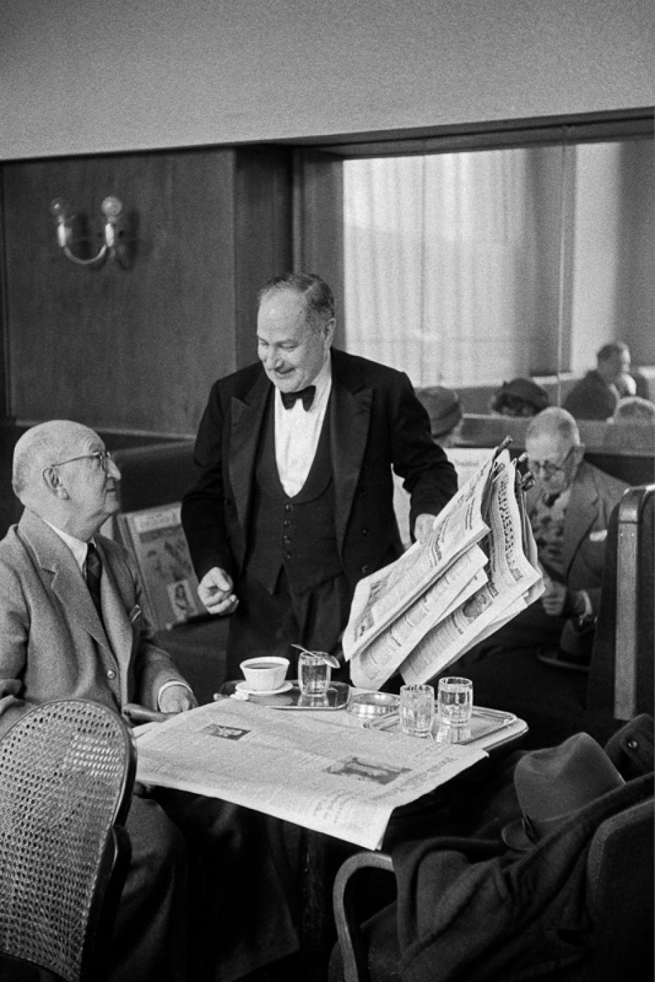 Retrospektive über Fotografen-Legende Erich Lessing | kurier.at