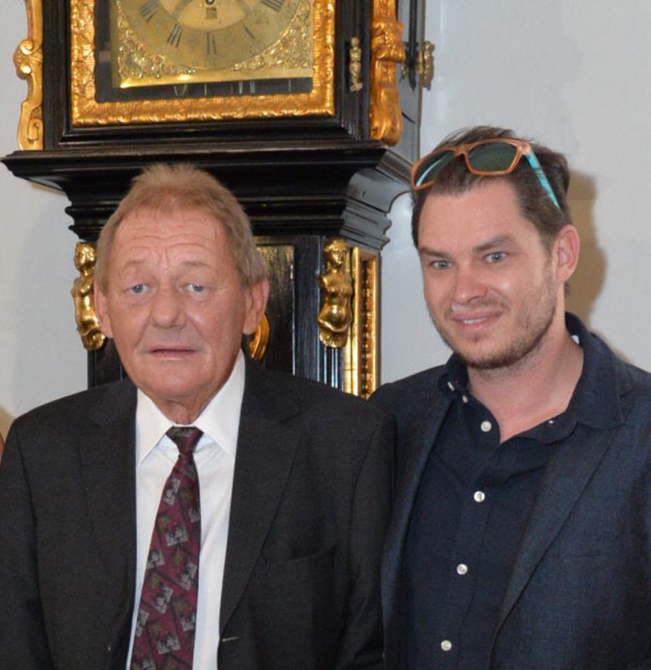 Wolfgang Ambros wird zum ersten Mal Opa