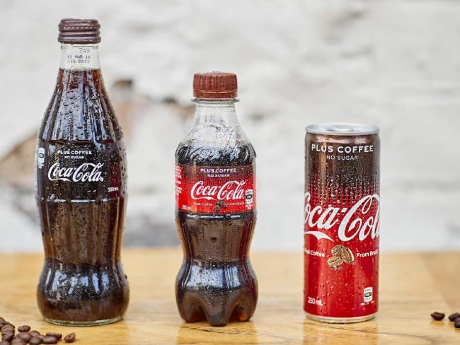 KoffeinKick Neues Cola mit Kaffee und ohne Zucker kurier.at