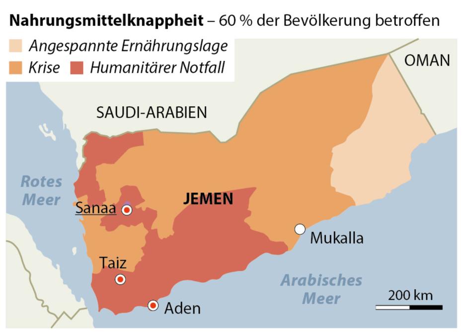 Jemen: Flug- und Seehäfen werden geöffnet | kurier.at