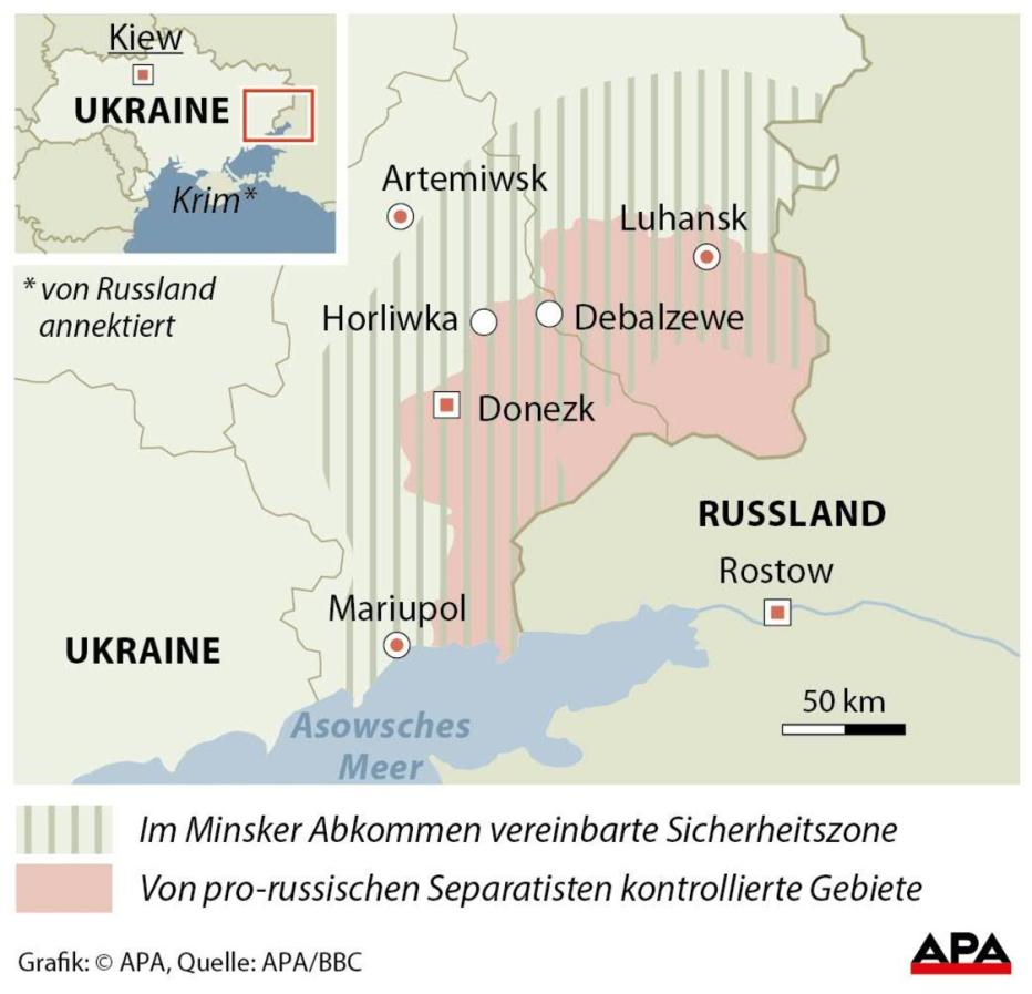 Ukraine: Austausch der Gefangenen hat begonnen | kurier.at