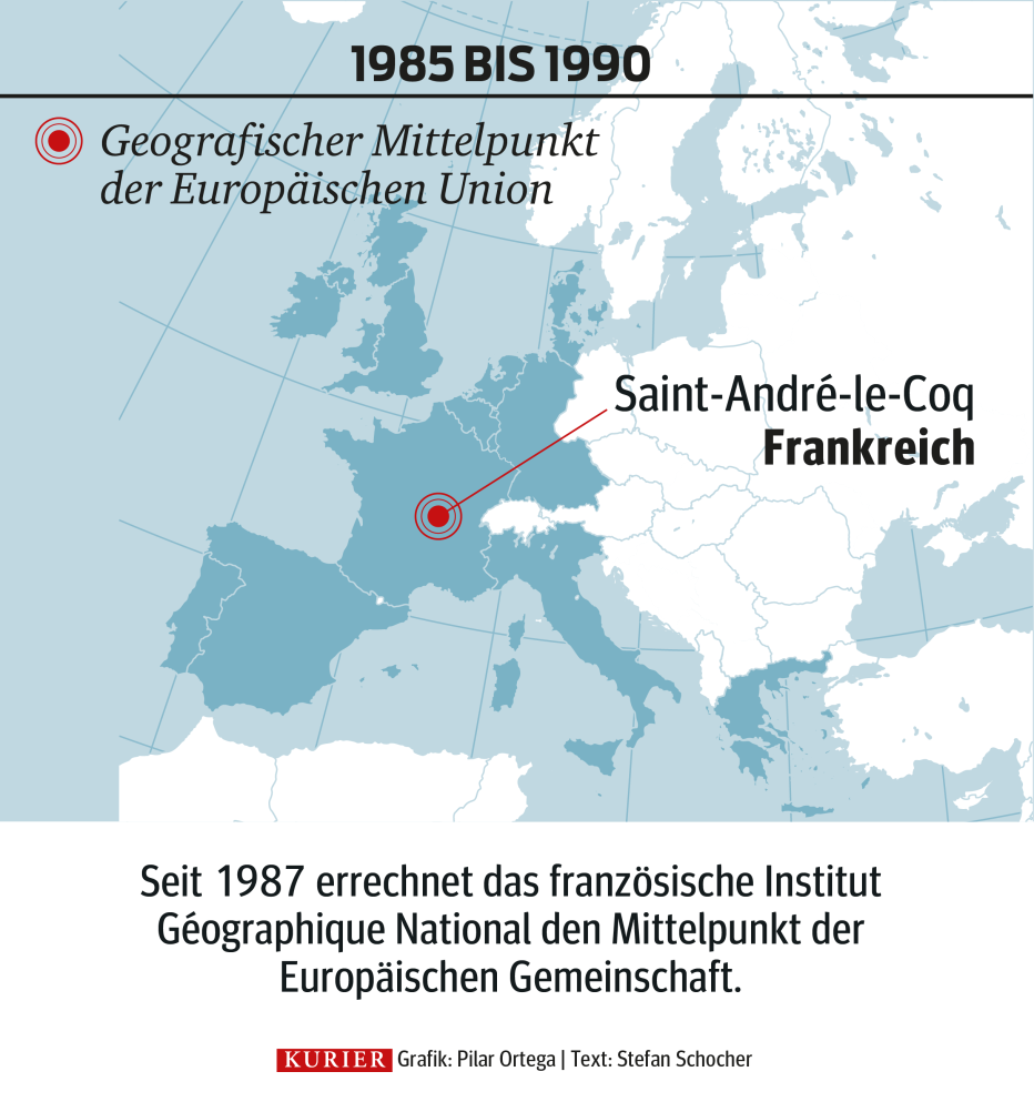 Der Mittelpunkt Europas im Wandel kurier.at