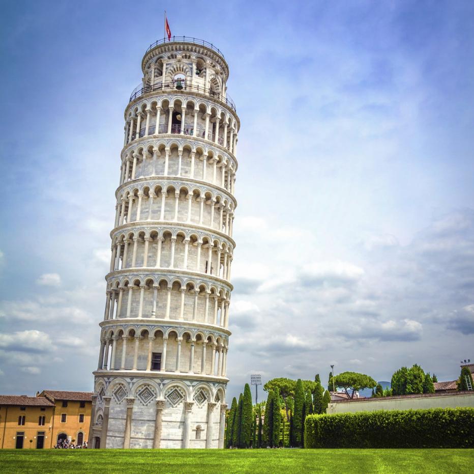 Der Schiefe Turm von Pisa ist gerader geworden | kurier.at