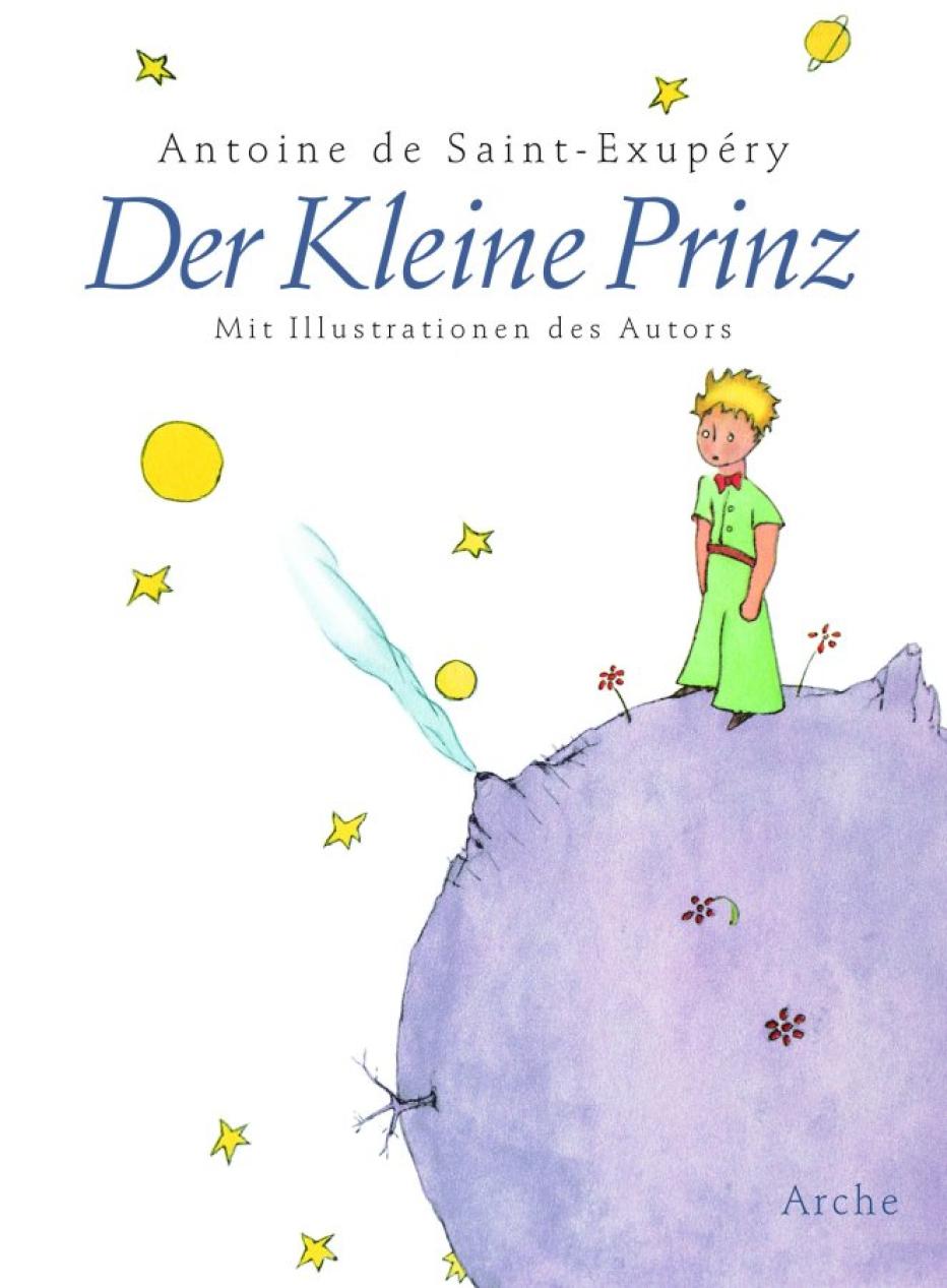 Buch,Der Kleine Prinz