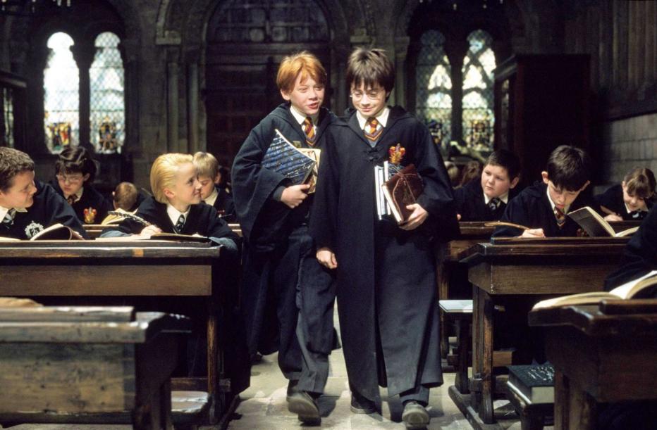 Wie Alt War Harry Potter Im Ersten Teil