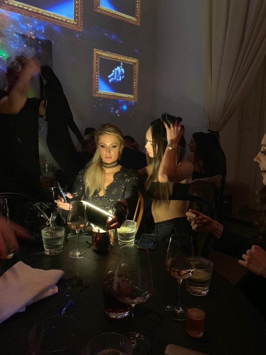 One Night In Vienna Paris Hiltons Wilde Partynacht In Wien 4912