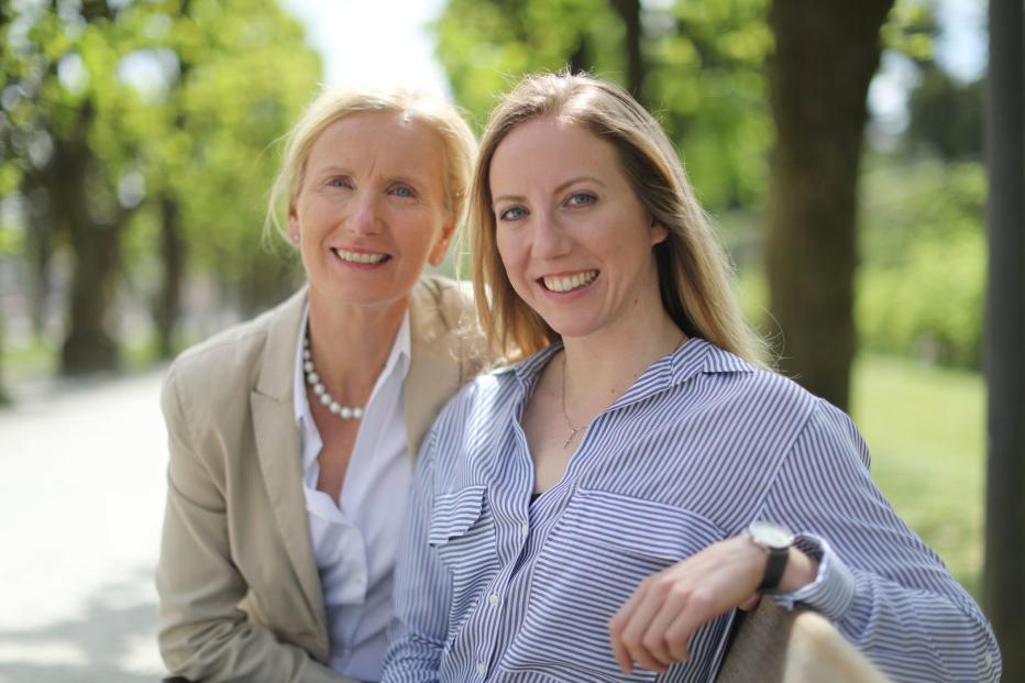 Roswitha Und Teresa Stadlober Zwei Wie Pech Und Schwefel Kurier at