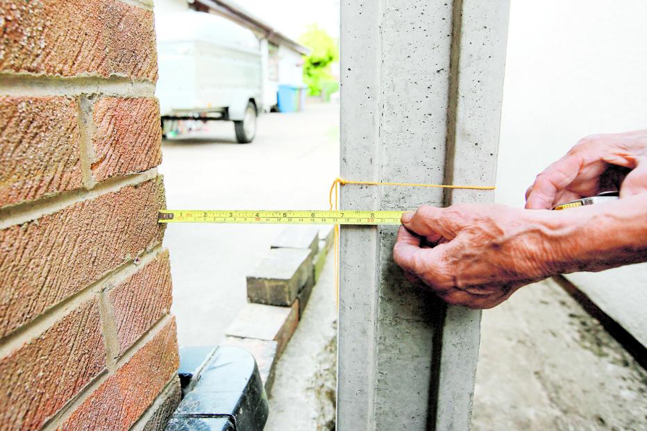 Was tun, wenn sich Grundstücksgrenzen verschieben? | kurier.at