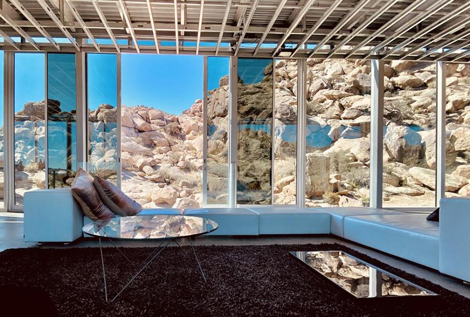 Das „unsichtbare“ Spiegelhaus | kurier.at