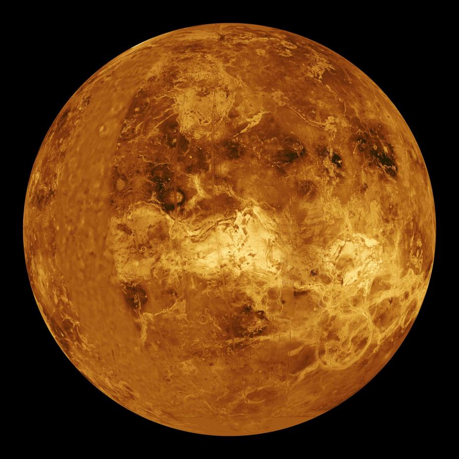 Die astronomische Verbindung zwischen der Erde und der Venus... Xxx
