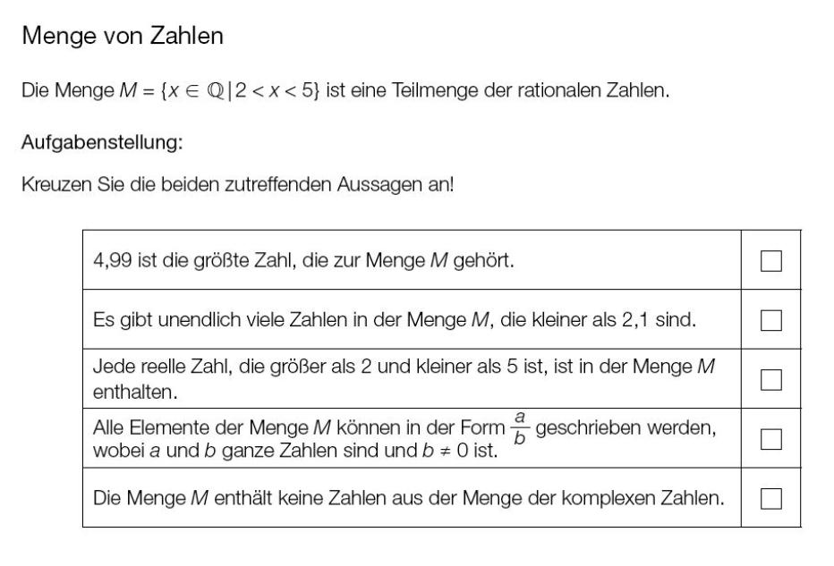 Mathe-Matura: Wissen Sie Die Lösungen?