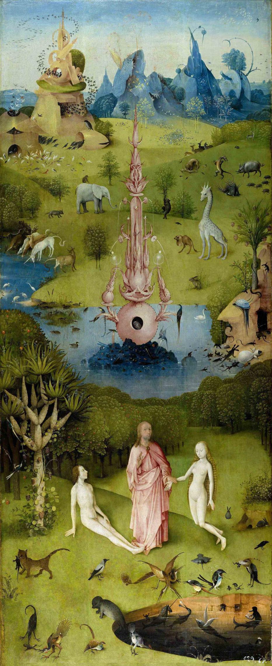"Der Garten der Lüste" von Hieronymus Bosch