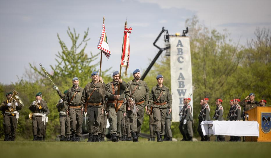 Korneuburg: ABC-Abwehrzentrum Des Bundesheeres Feierte Traditionstag