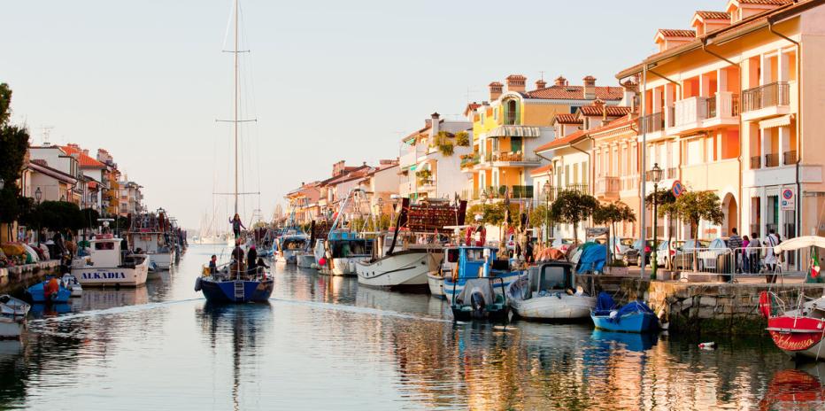Die schönsten Plätze in Grado