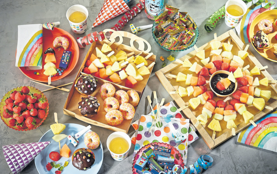 Party vom Feinsten mit dem neuen INTERSPARPartyservice