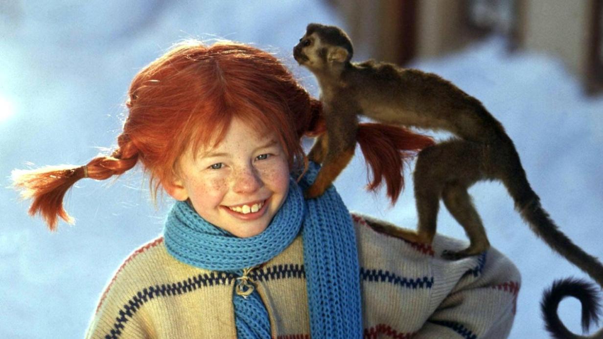 Wie Pippi Langstrumpf heute aussieht