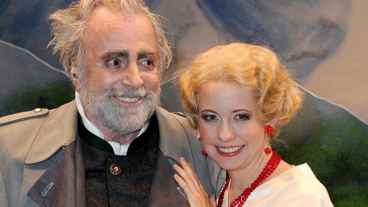 Maximilian Schell heiratet 35Jährige