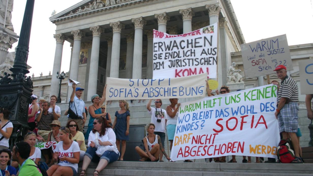 Für Sofia kehrt jetzt wieder Normalität ein