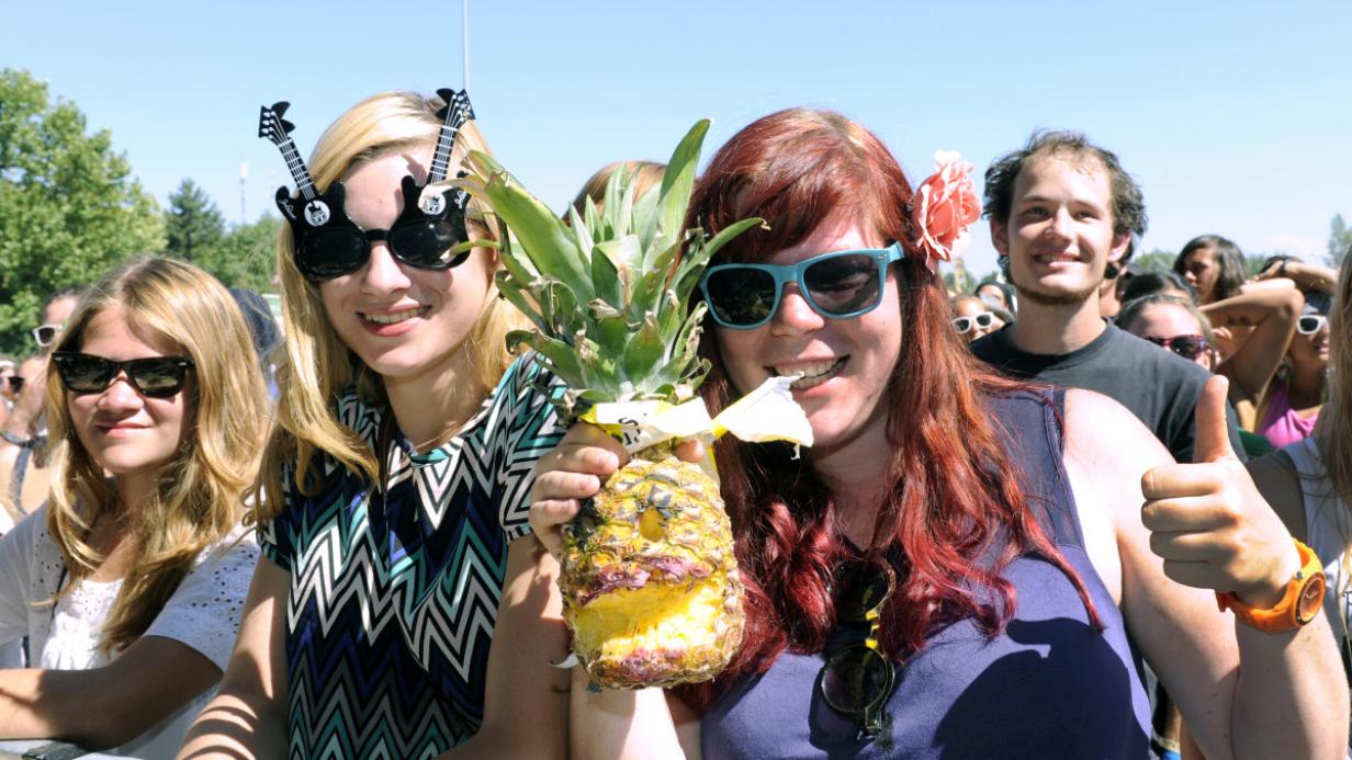 150 FrequencyFans im Spital