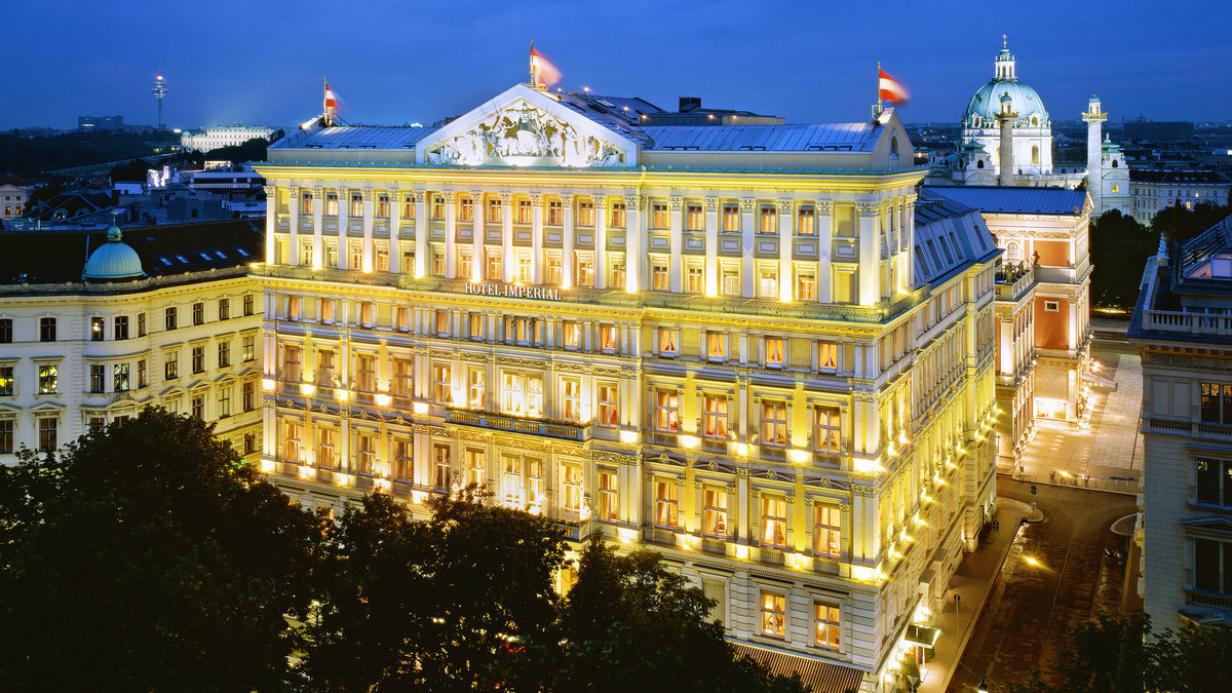 Der Mythos des Hotel Imperial