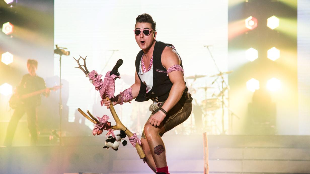 Andreas Gabalier kann's nicht lassen