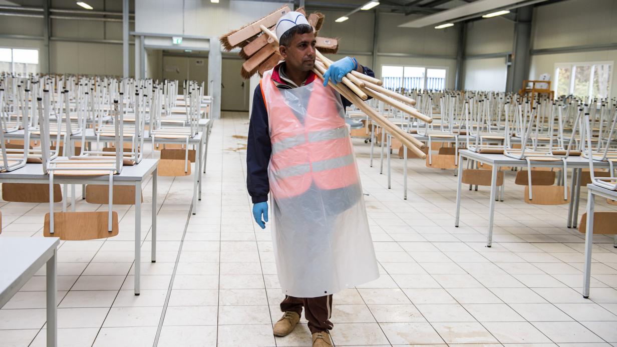 Zehntausende AsylJobs gesucht