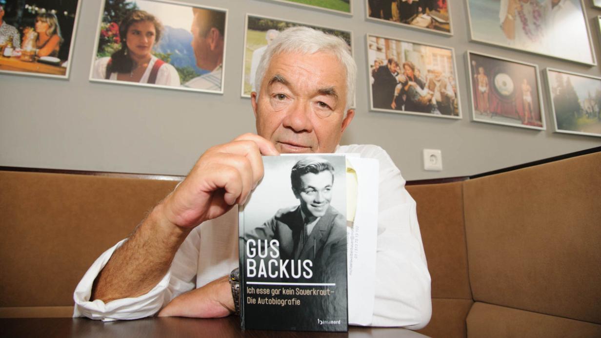 Gus Backus: "Die große Liebe vergeht nicht" | Kurier