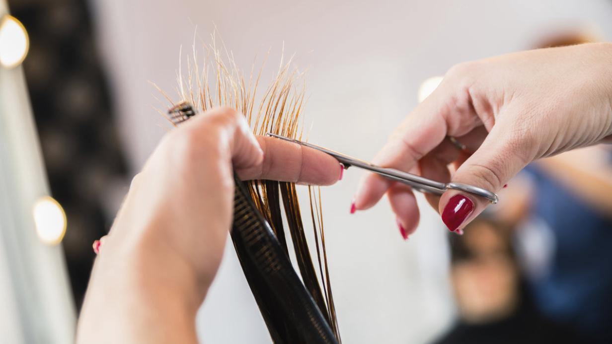 Haarspliss Entfernen Ohne An Lange Zu Verlieren Kurier At