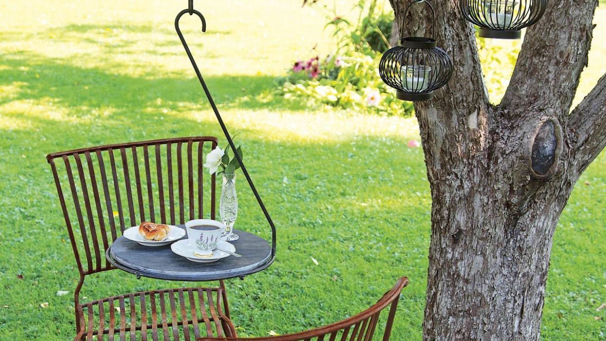 stein deko für den garten