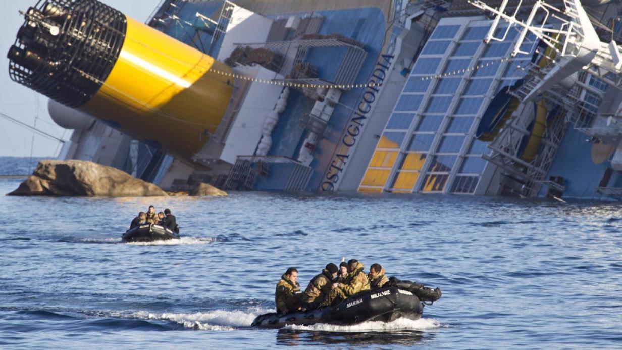 Costa Concordia: Kapitän Schettino Zu 16 Jahren Haft Verurteilt