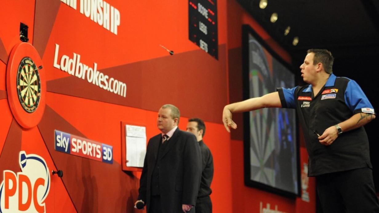 DartsWeltmeister in Wr. Neustadt