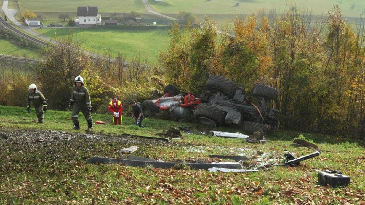 18-Jähriger bei Traktor-Unfall getötet | kurier.at